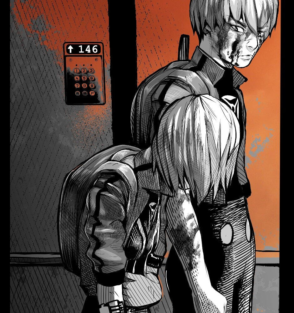 Read Tomahawk Angel chapter 45 image 17 on Lezhin