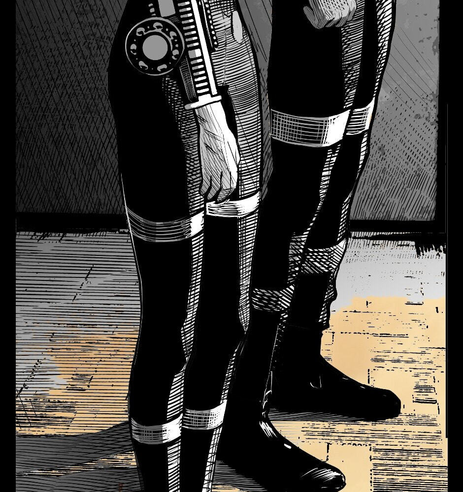 Read Tomahawk Angel chapter 45 image 18 on Lezhin