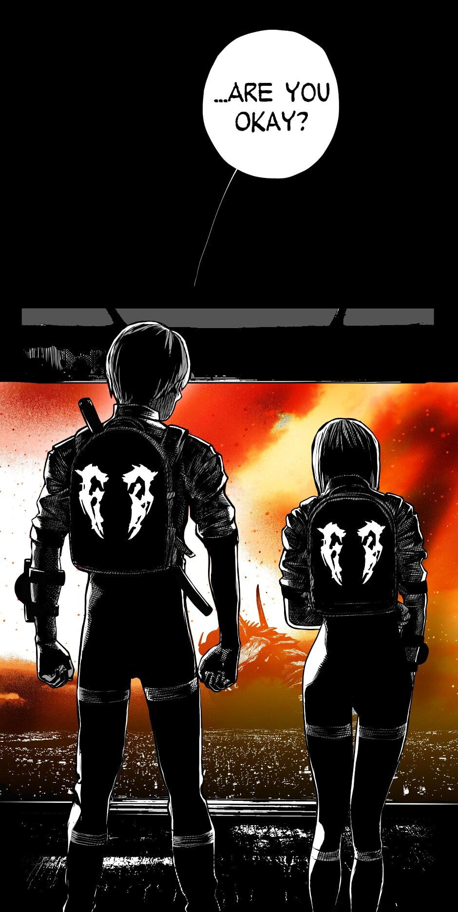 Read Tomahawk Angel chapter 45 image 22 on Lezhin