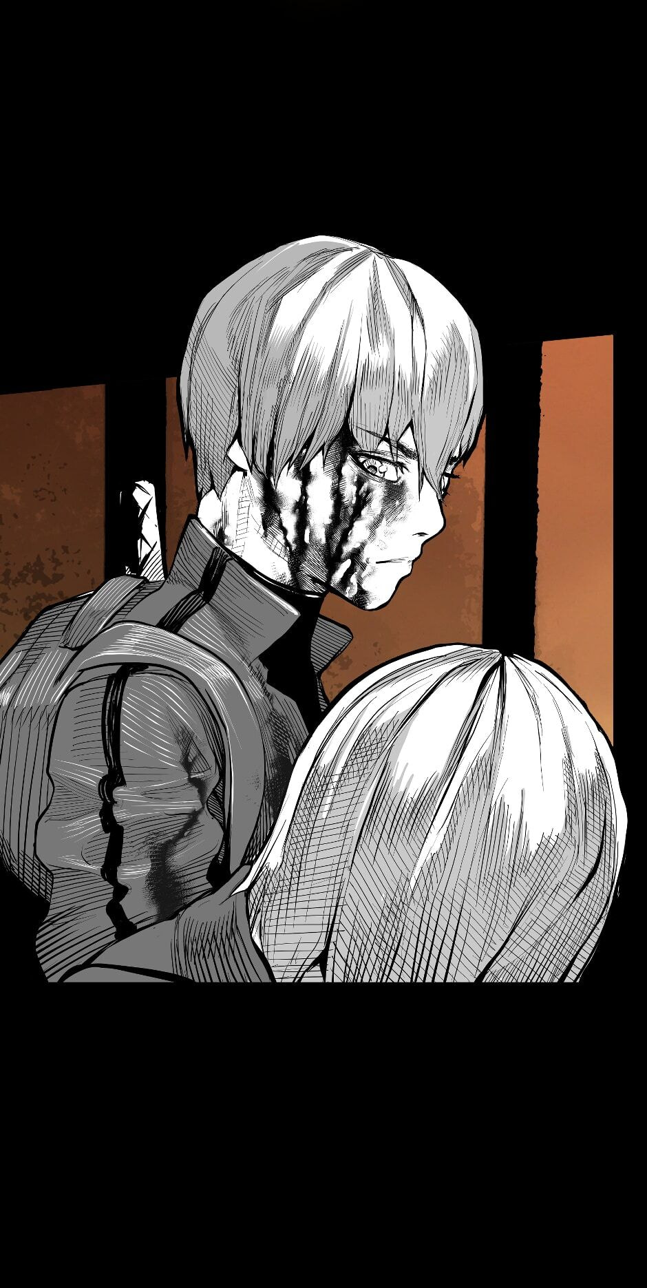 Read Tomahawk Angel chapter 45 image 25 on Lezhin