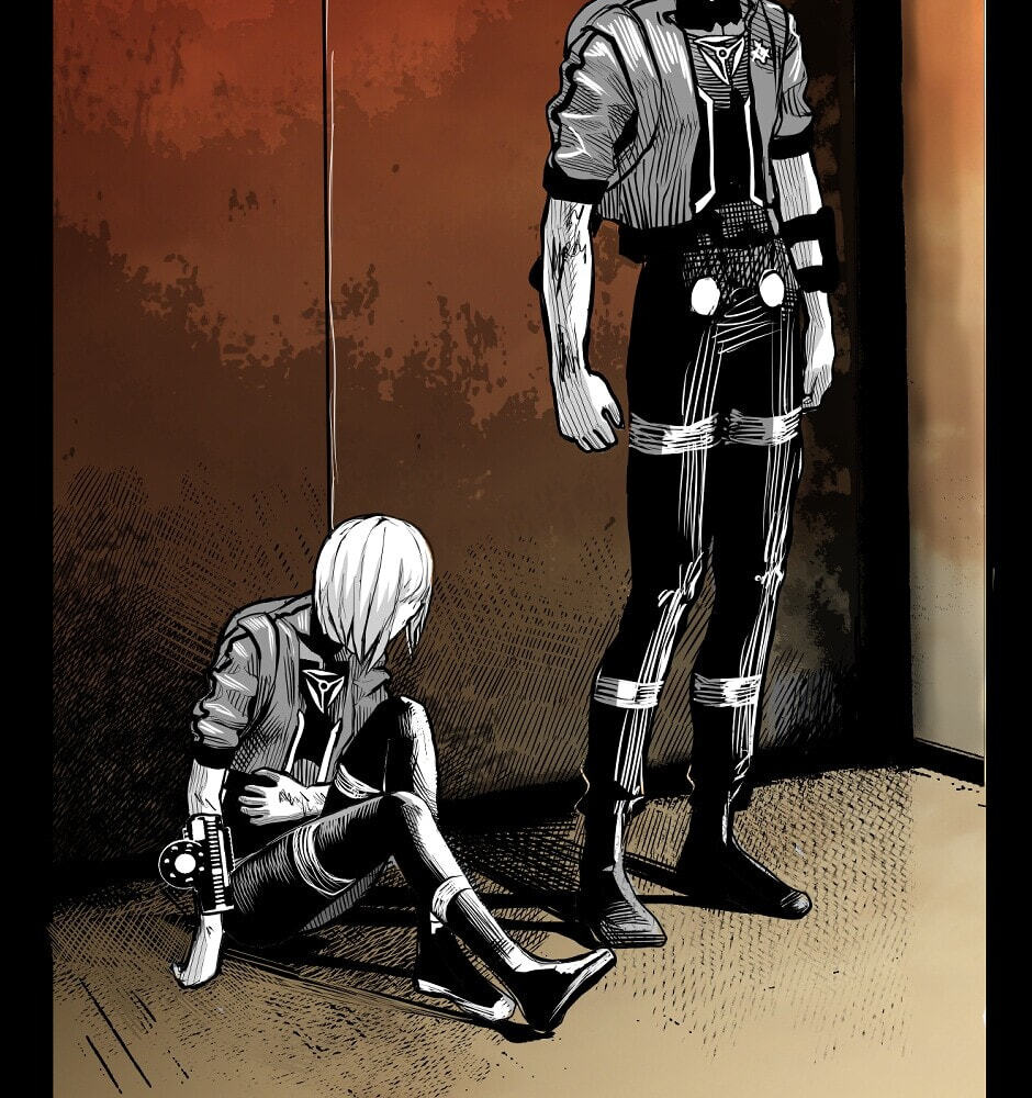 Read Tomahawk Angel chapter 45 image 39 on Lezhin