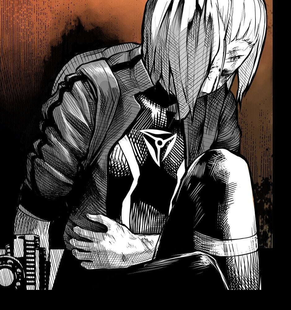 Read Tomahawk Angel chapter 45 image 41 on Lezhin