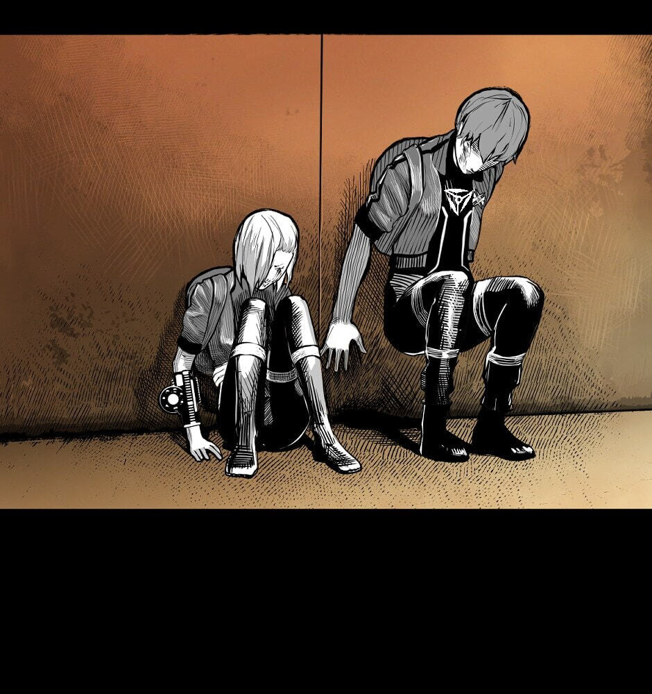 Read Tomahawk Angel chapter 45 image 45 on Lezhin