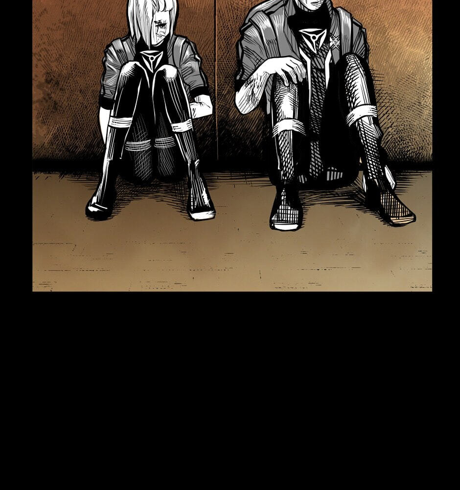 Read Tomahawk Angel chapter 45 image 47 on Lezhin