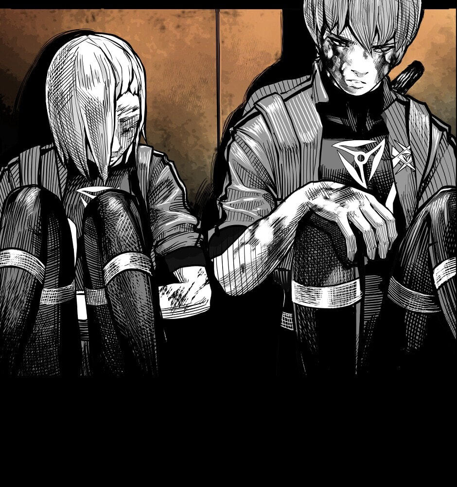 Read Tomahawk Angel chapter 45 image 55 on Lezhin