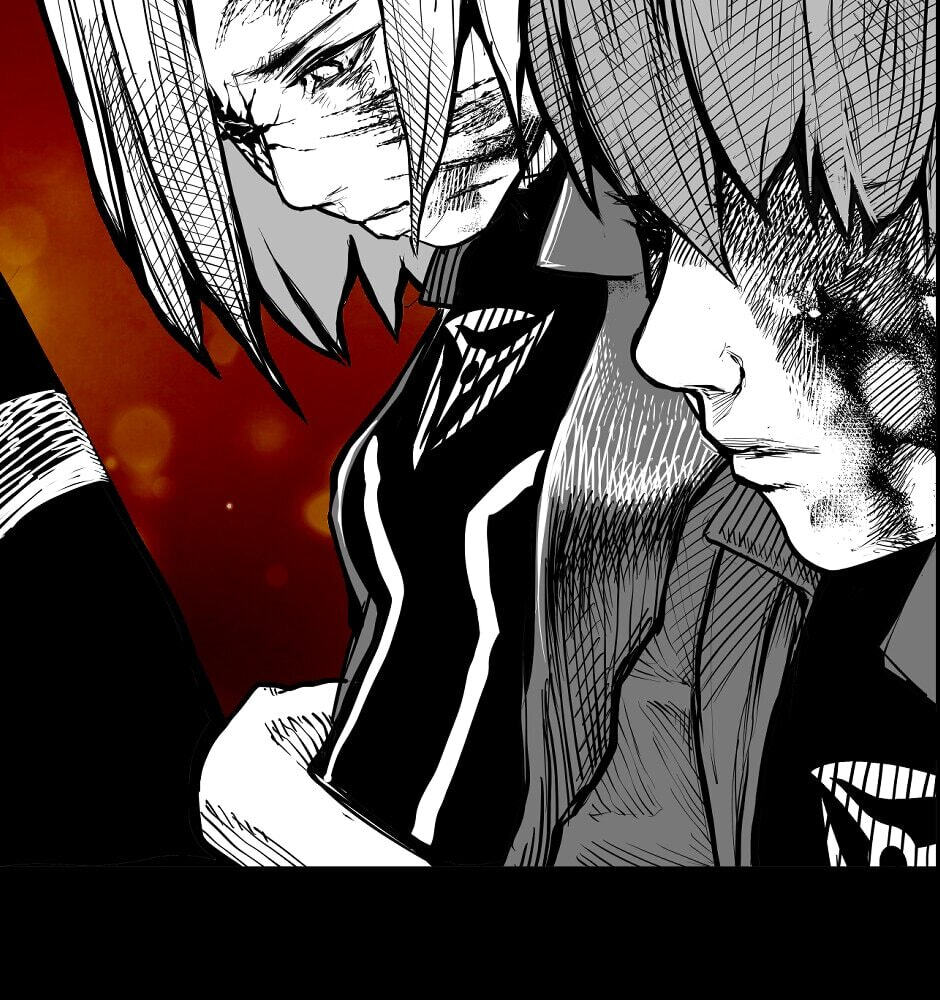 Read Tomahawk Angel chapter 45 image 58 on Lezhin