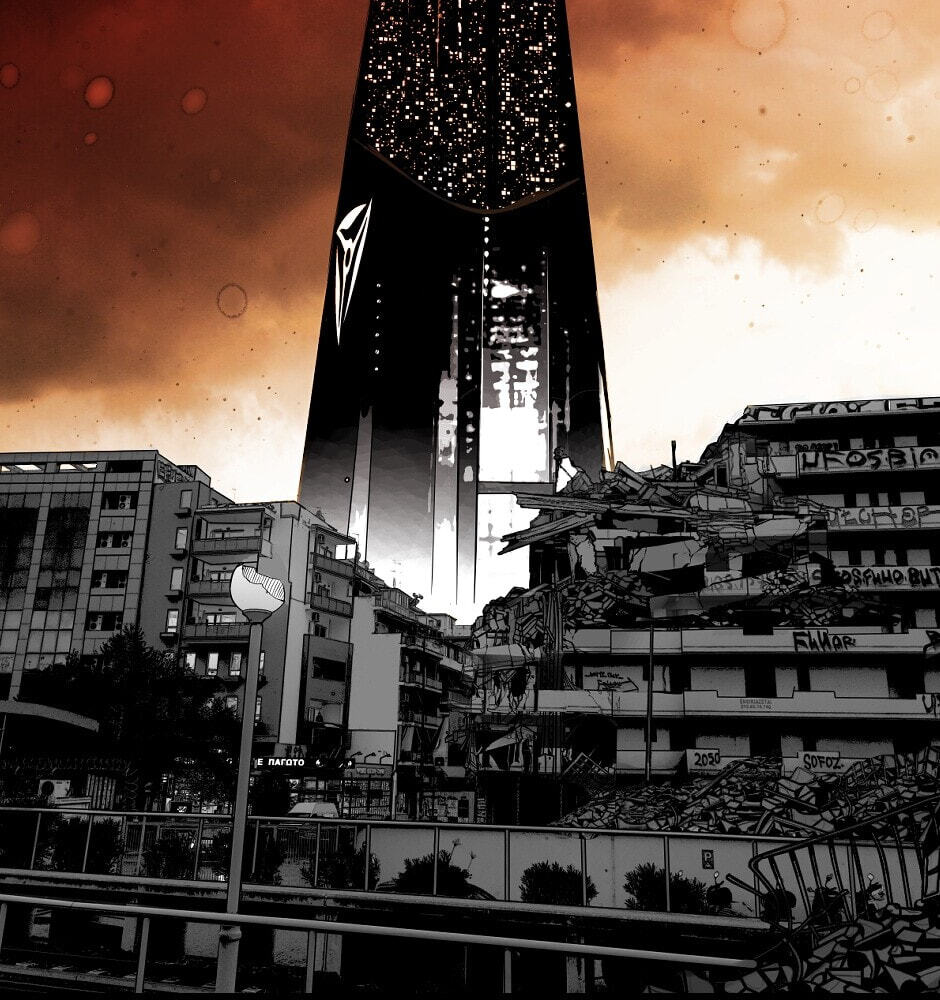 Read Tomahawk Angel chapter 45 image 9 on Lezhin