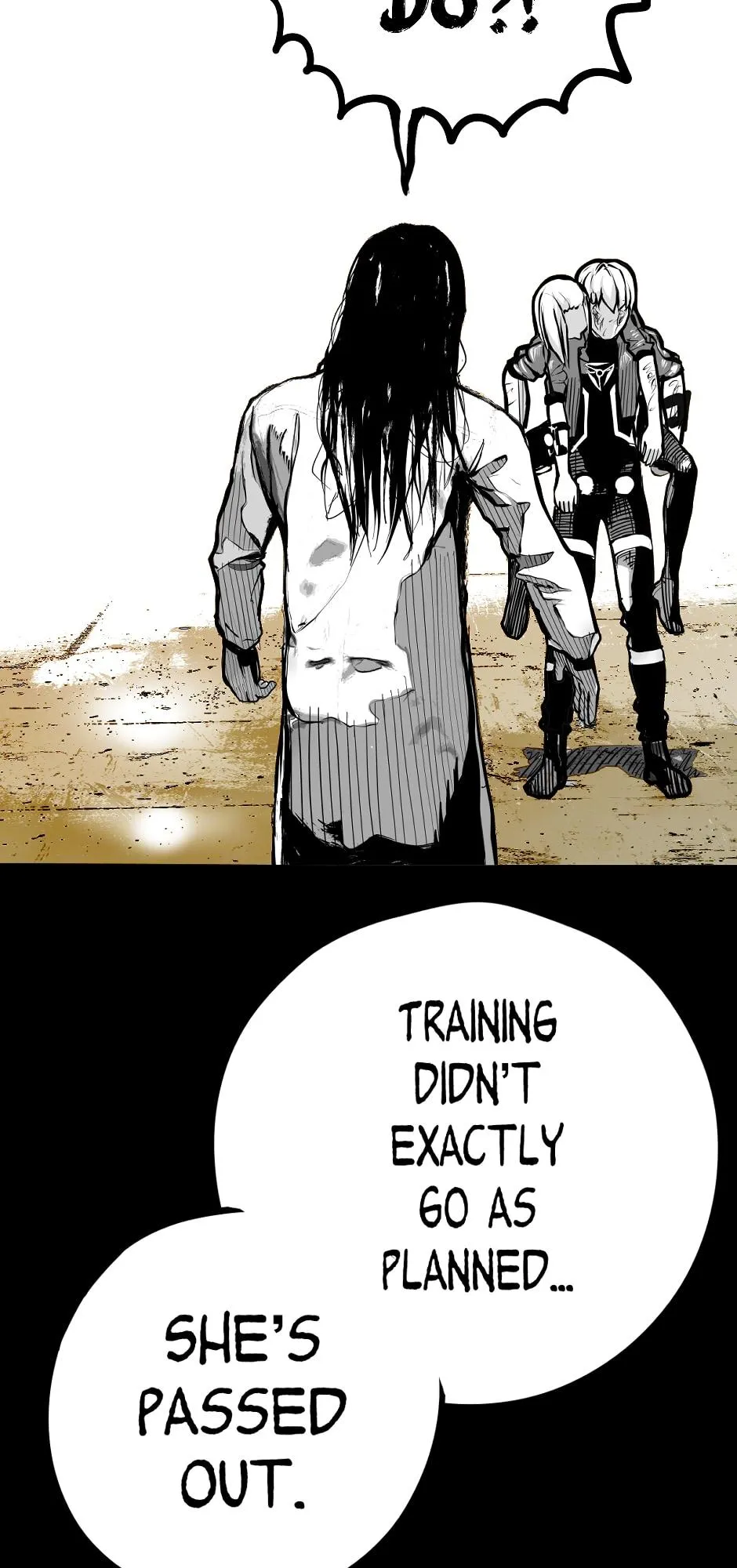 Read Tomahawk Angel chapter 46 image 13 on Lezhin