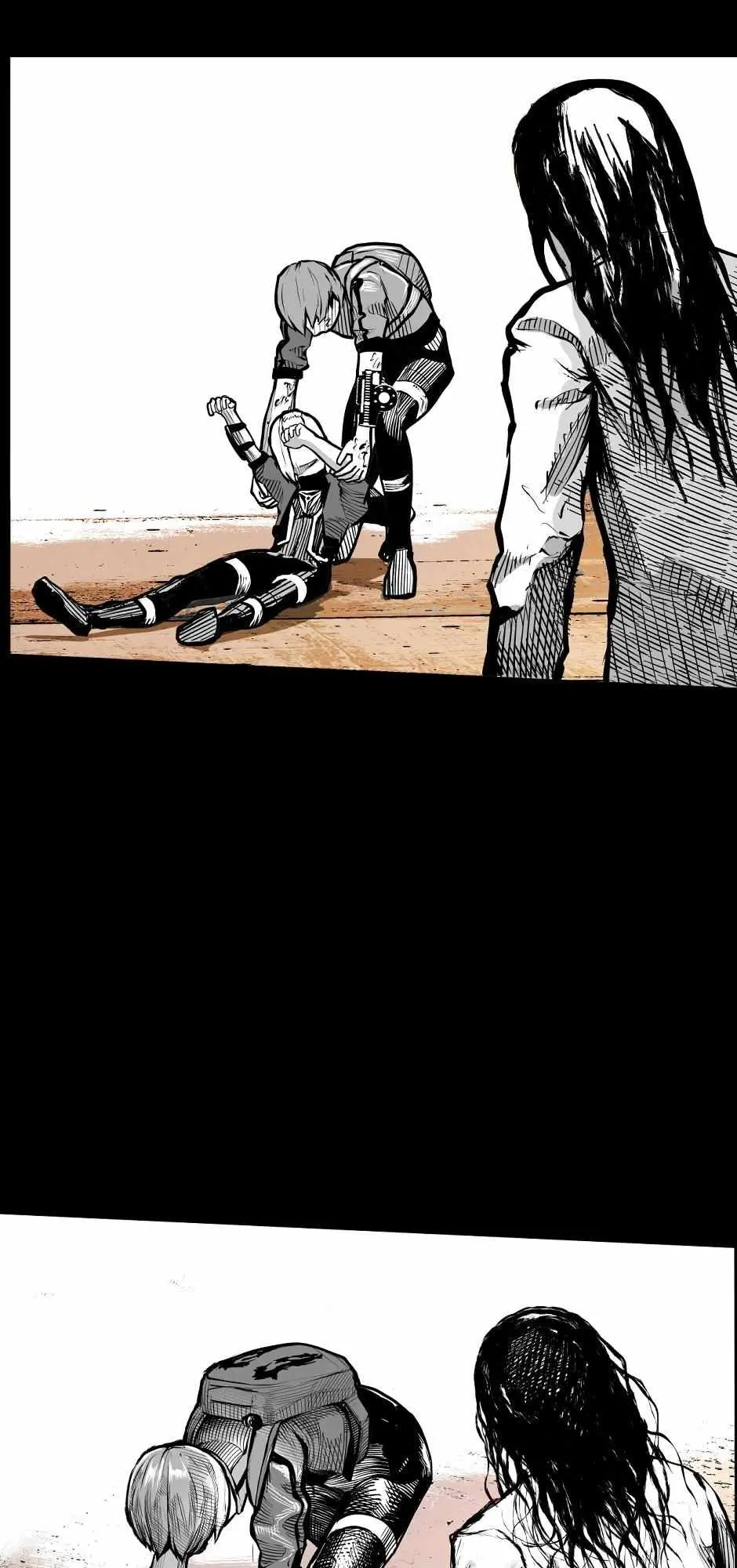Read Tomahawk Angel chapter 46 image 16 on Lezhin