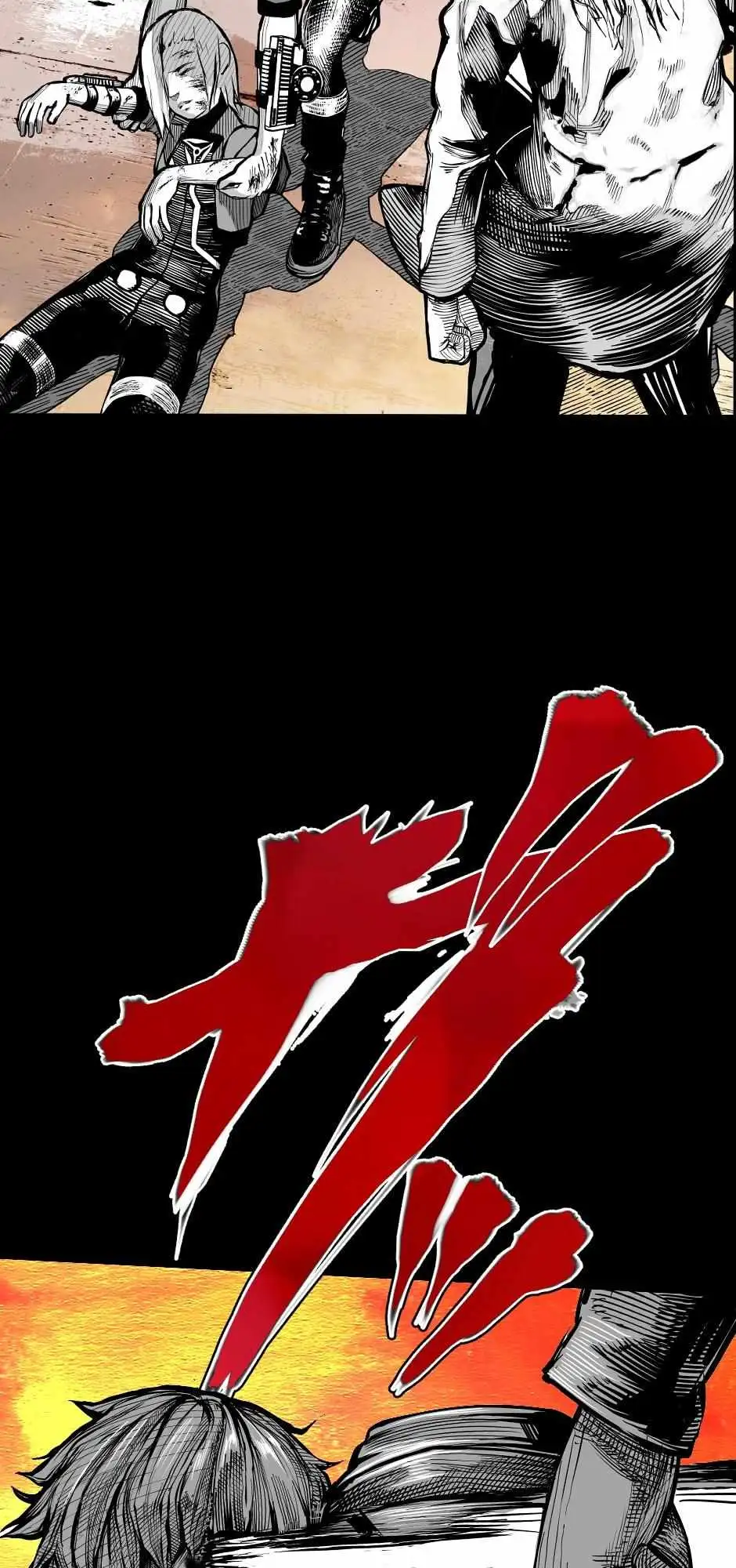 Read Tomahawk Angel chapter 46 image 17 on Lezhin
