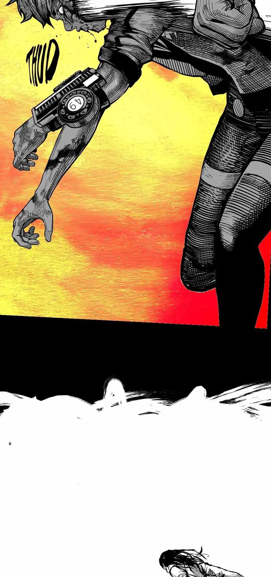 Read Tomahawk Angel chapter 46 image 18 on Lezhin