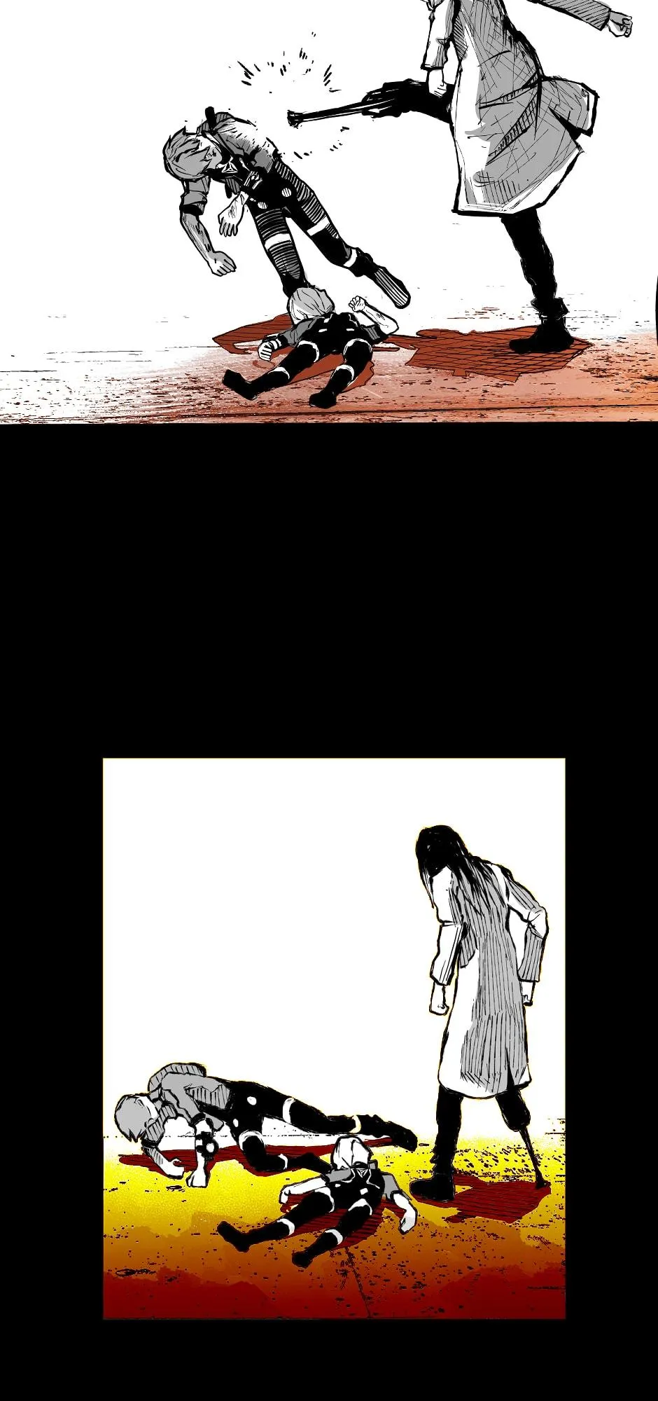 Read Tomahawk Angel chapter 46 image 19 on Lezhin