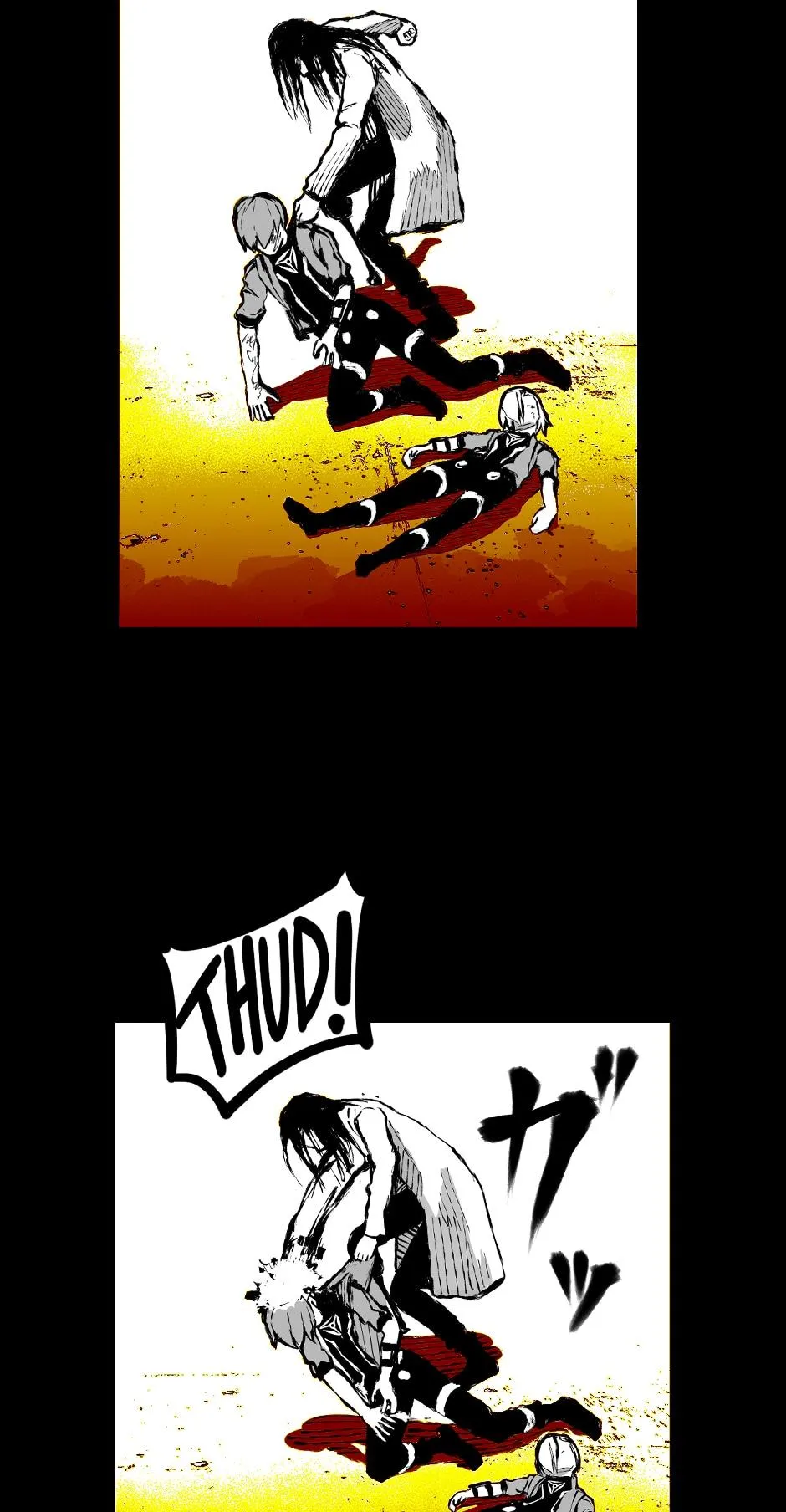 Read Tomahawk Angel chapter 46 image 21 on Lezhin