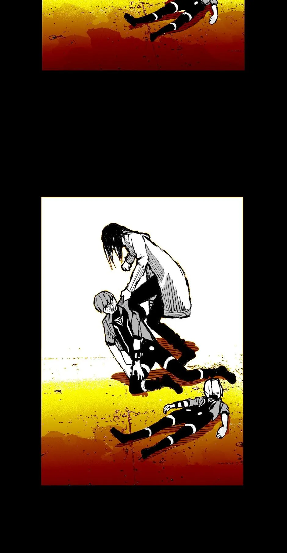 Read Tomahawk Angel chapter 46 image 22 on Lezhin
