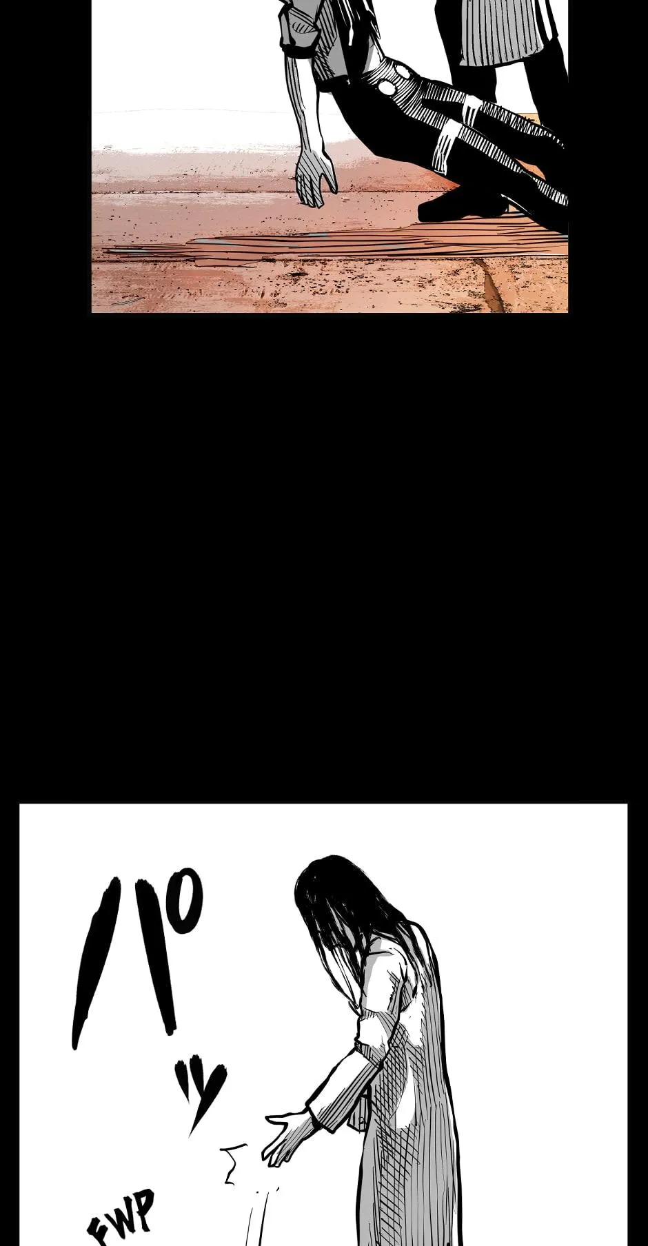 Read Tomahawk Angel chapter 46 image 27 on Lezhin