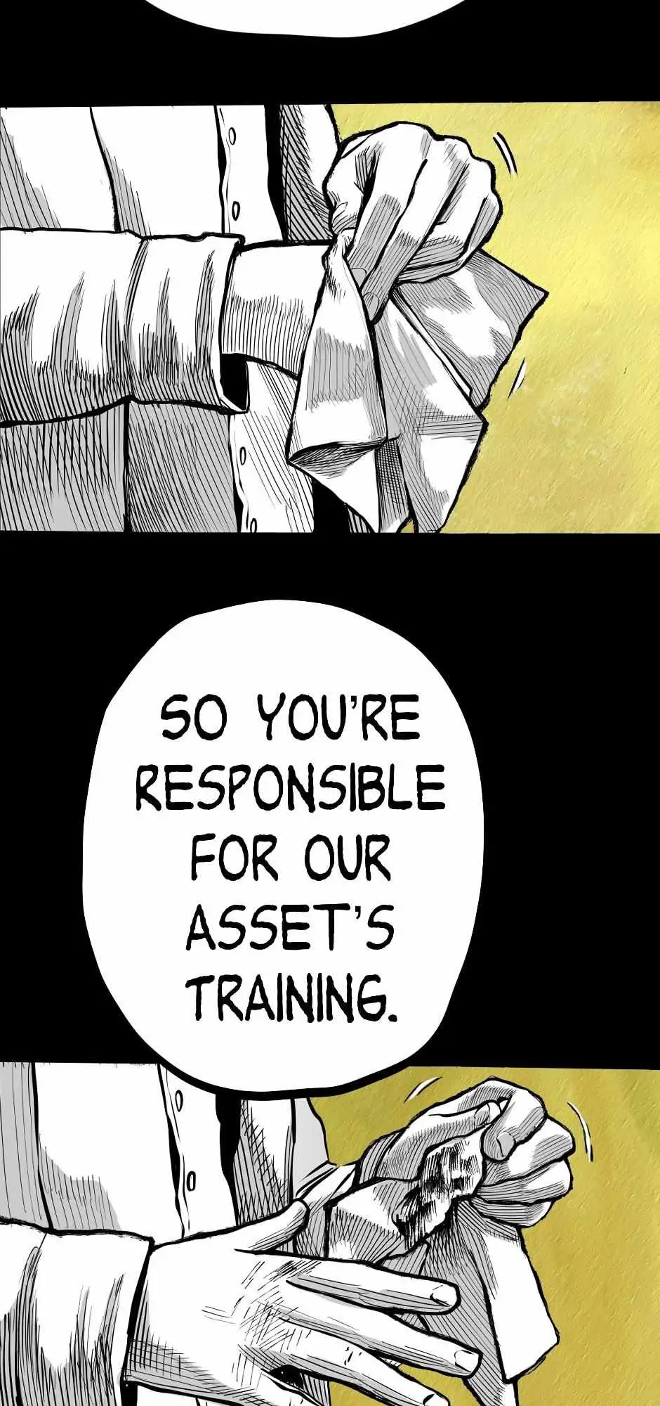 Read Tomahawk Angel chapter 46 image 31 on Lezhin