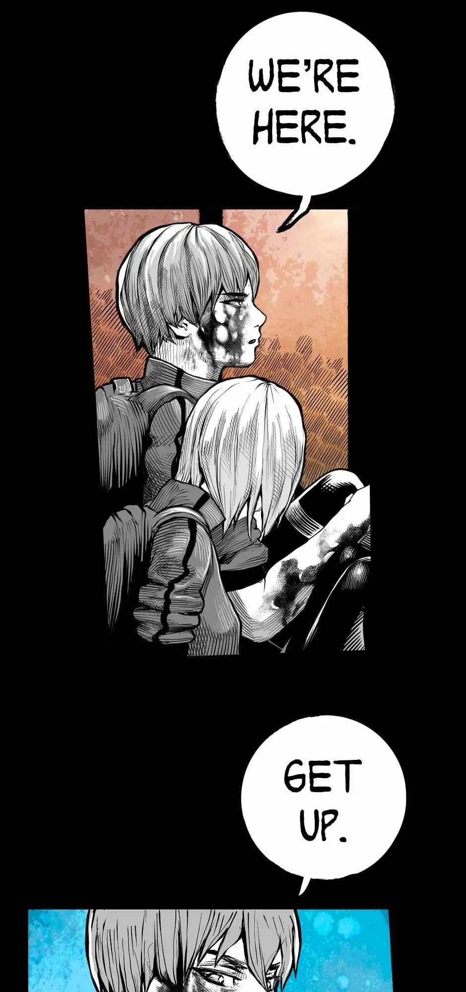Read Tomahawk Angel chapter 46 image 4 on Lezhin