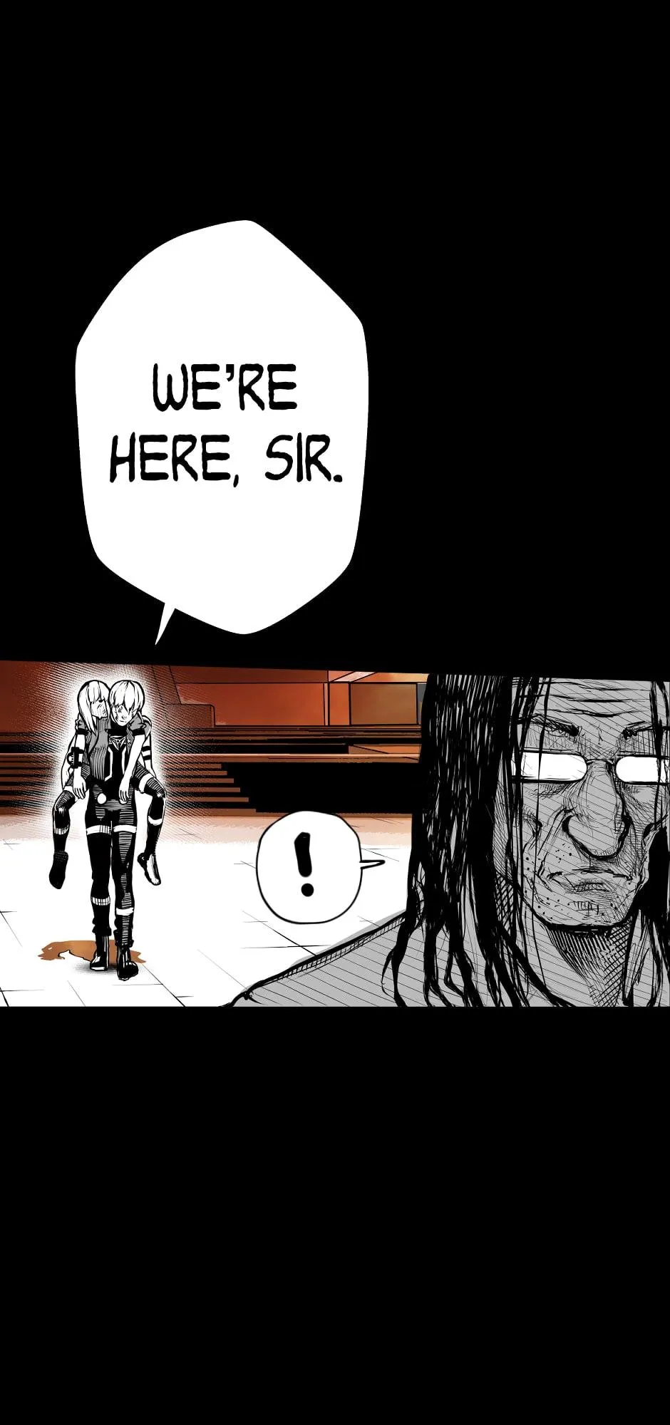 Read Tomahawk Angel chapter 46 image 8 on Lezhin