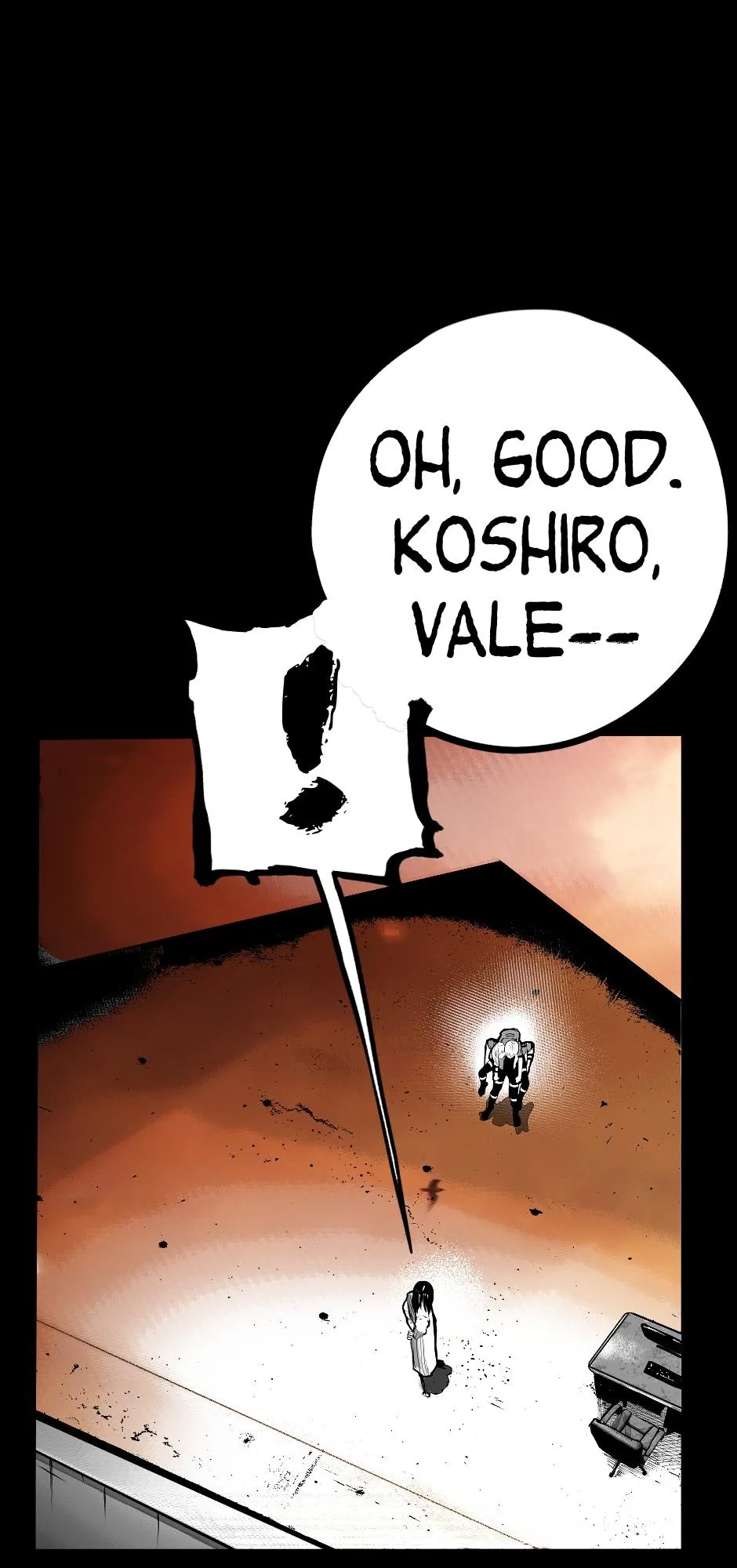 Read Tomahawk Angel chapter 46 image 9 on Lezhin