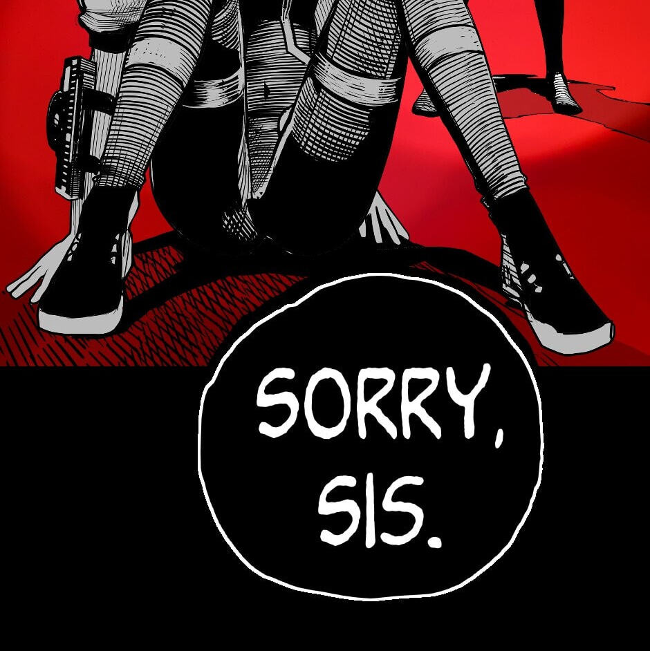 Read Tomahawk Angel chapter 47 image 19 on Lezhin