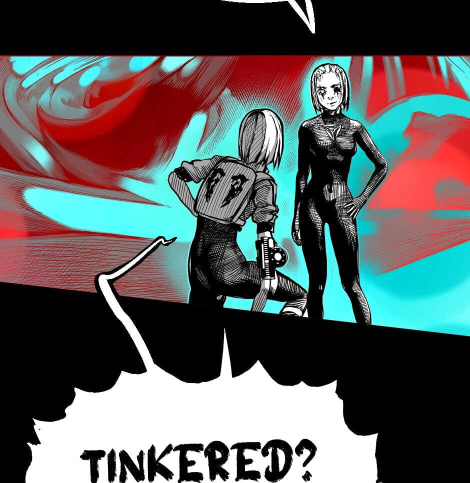 Read Tomahawk Angel chapter 47 image 26 on Lezhin