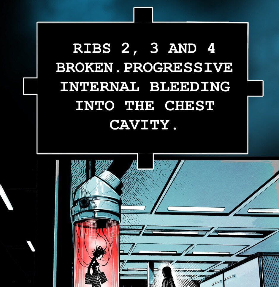 Read Tomahawk Angel chapter 47 image 36 on Lezhin