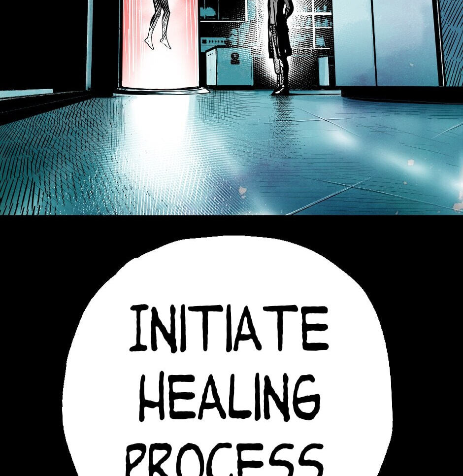 Read Tomahawk Angel chapter 47 image 37 on Lezhin