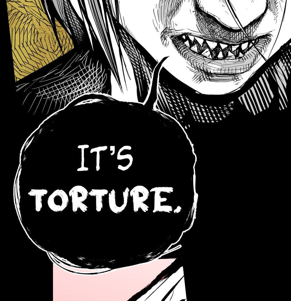 Read Tomahawk Angel chapter 47 image 83 on Lezhin