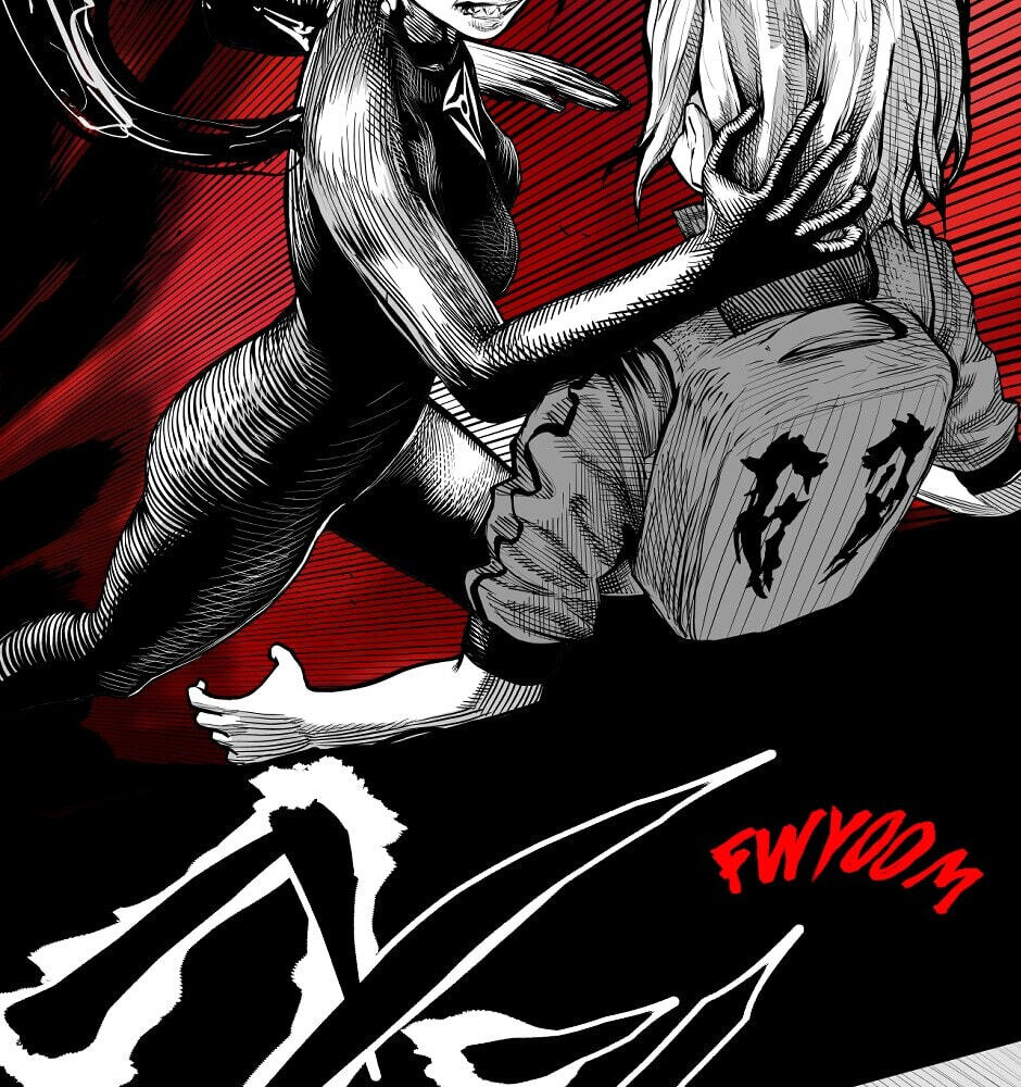 Read Tomahawk Angel chapter 48 image 18 on Lezhin