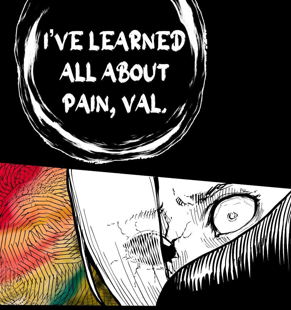 Read Tomahawk Angel chapter 48 image 34 on Lezhin