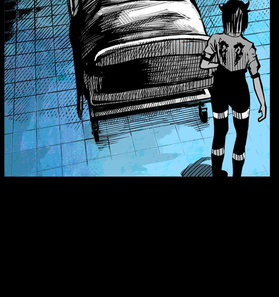 Read Tomahawk Angel chapter 48 image 44 on Lezhin