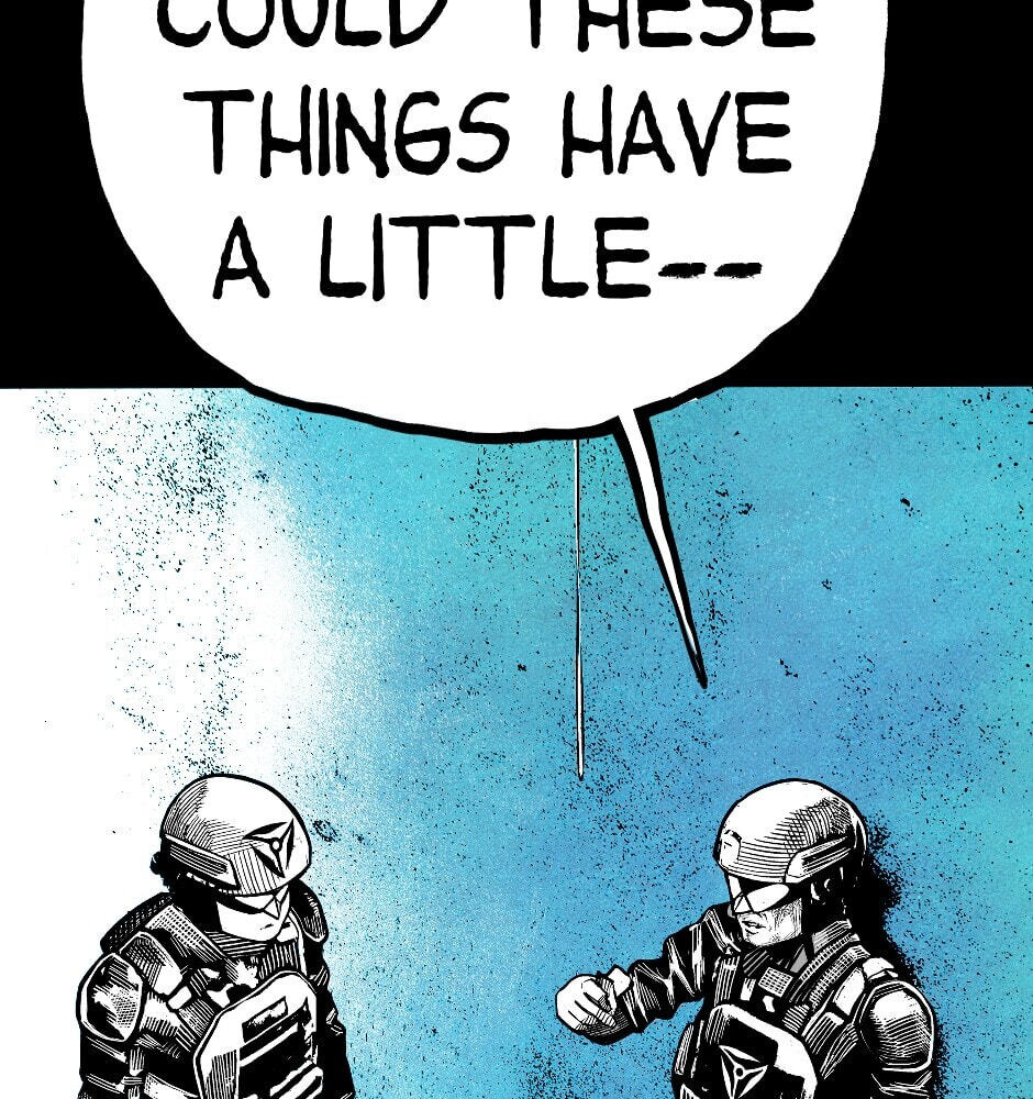 Read Tomahawk Angel chapter 49 image 13 on Lezhin