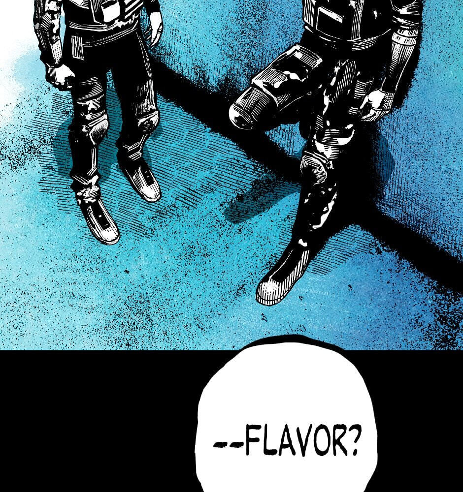 Read Tomahawk Angel chapter 49 image 14 on Lezhin