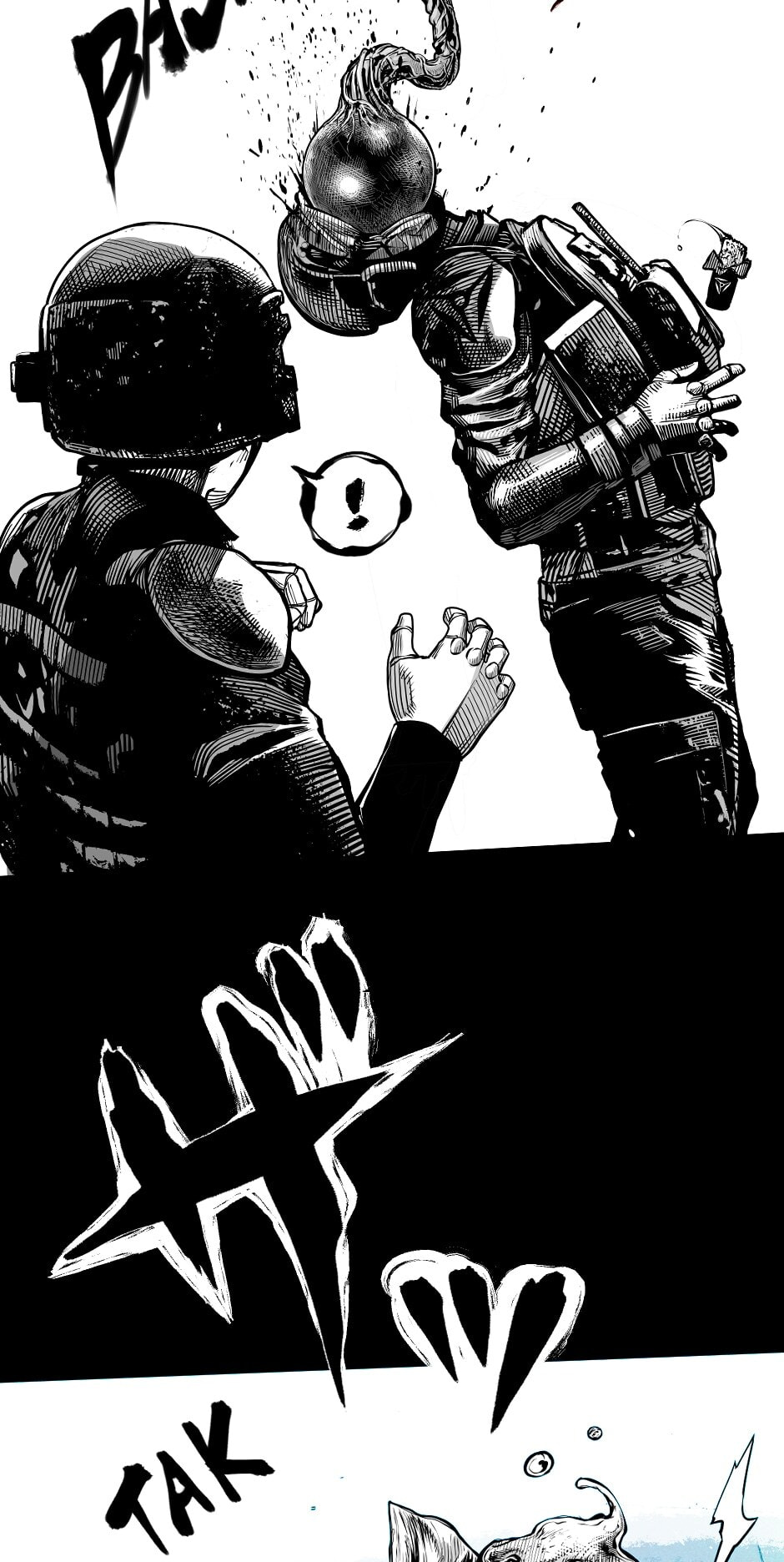 Read Tomahawk Angel chapter 49 image 25 on Lezhin
