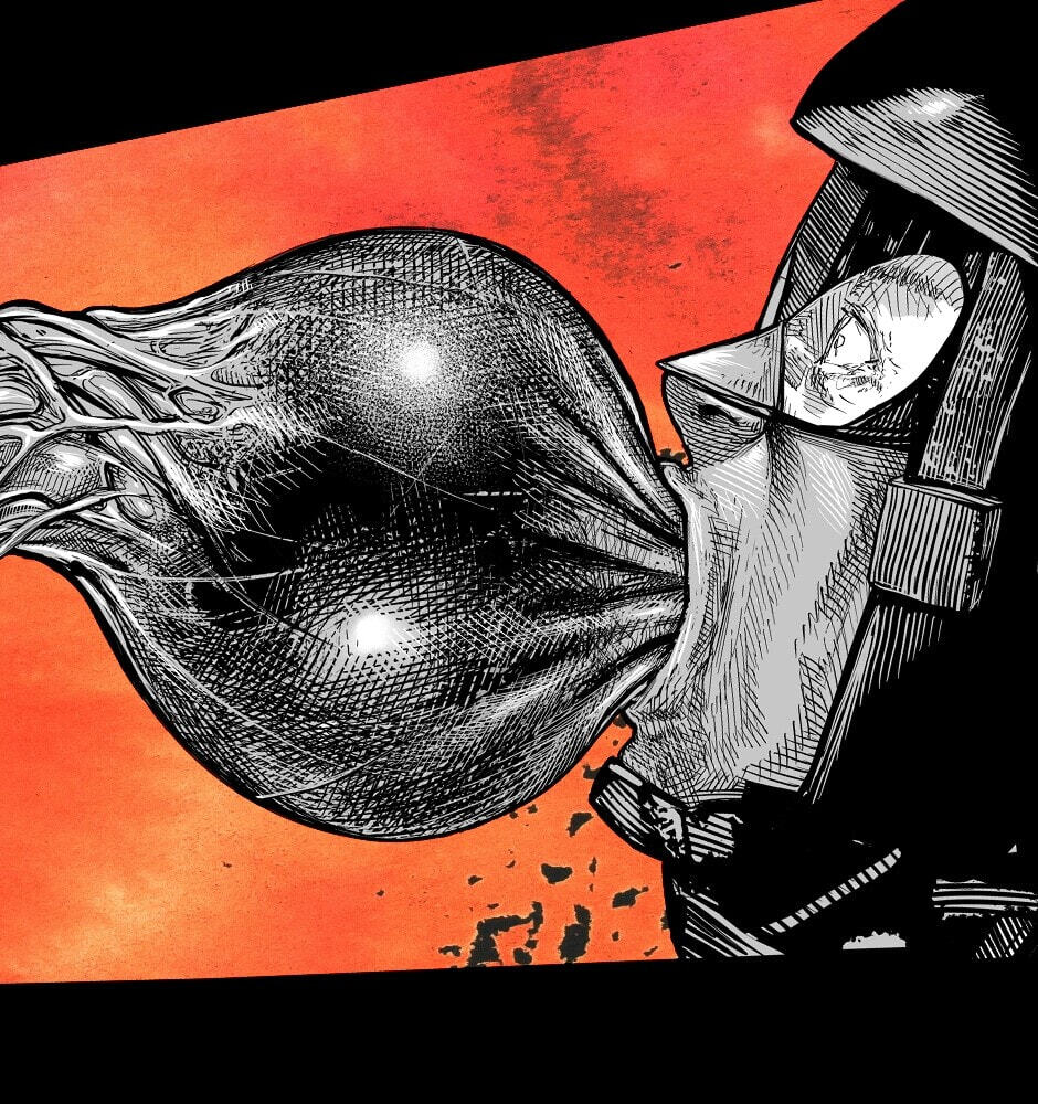 Read Tomahawk Angel chapter 49 image 38 on Lezhin