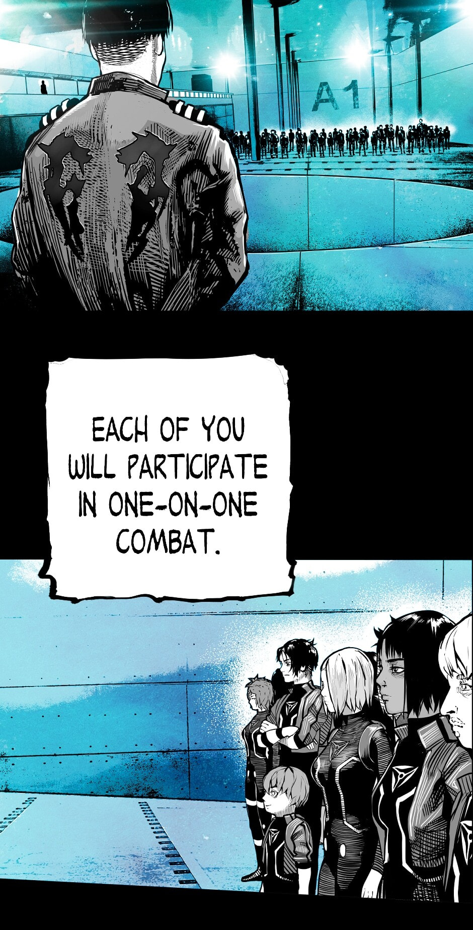 Read Tomahawk Angel chapter 49 image 55 on Lezhin