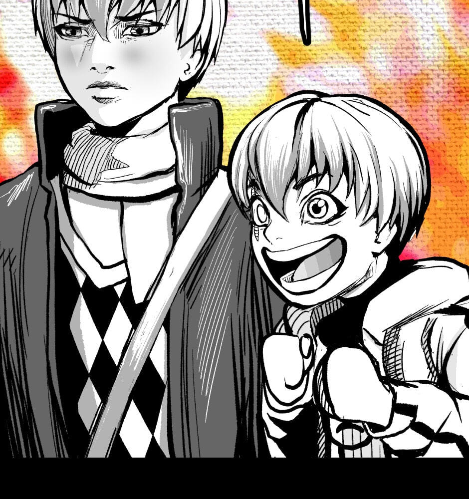 Read Tomahawk Angel chapter 5 image 101 on Lezhin