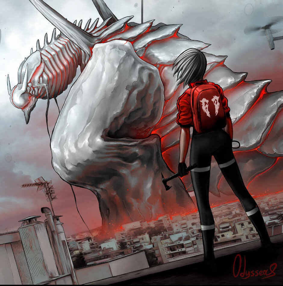 Read Tomahawk Angel chapter 5 image 159 on Lezhin