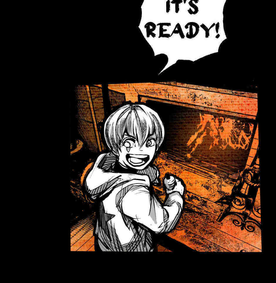 Read Tomahawk Angel chapter 5 image 42 on Lezhin