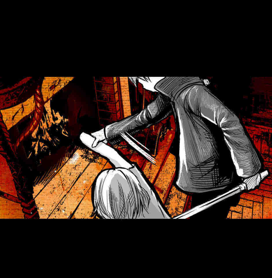 Read Tomahawk Angel chapter 5 image 50 on Lezhin