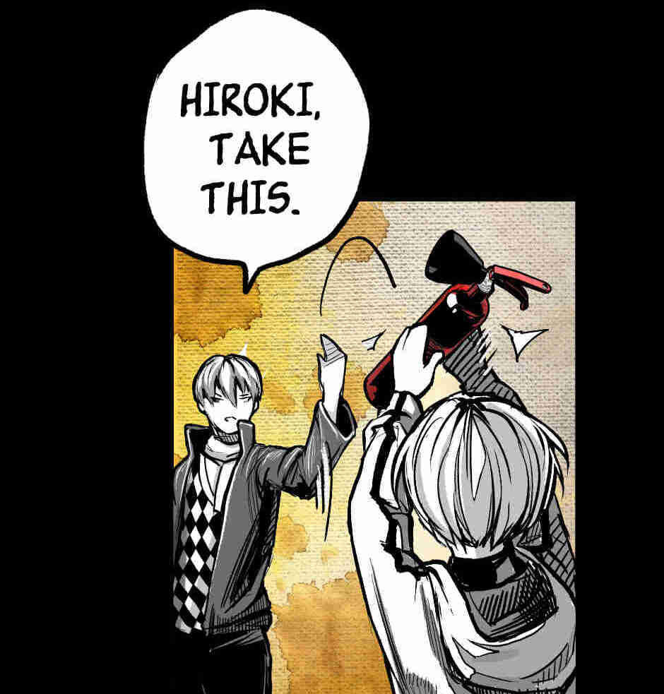 Read Tomahawk Angel chapter 5 image 74 on Lezhin