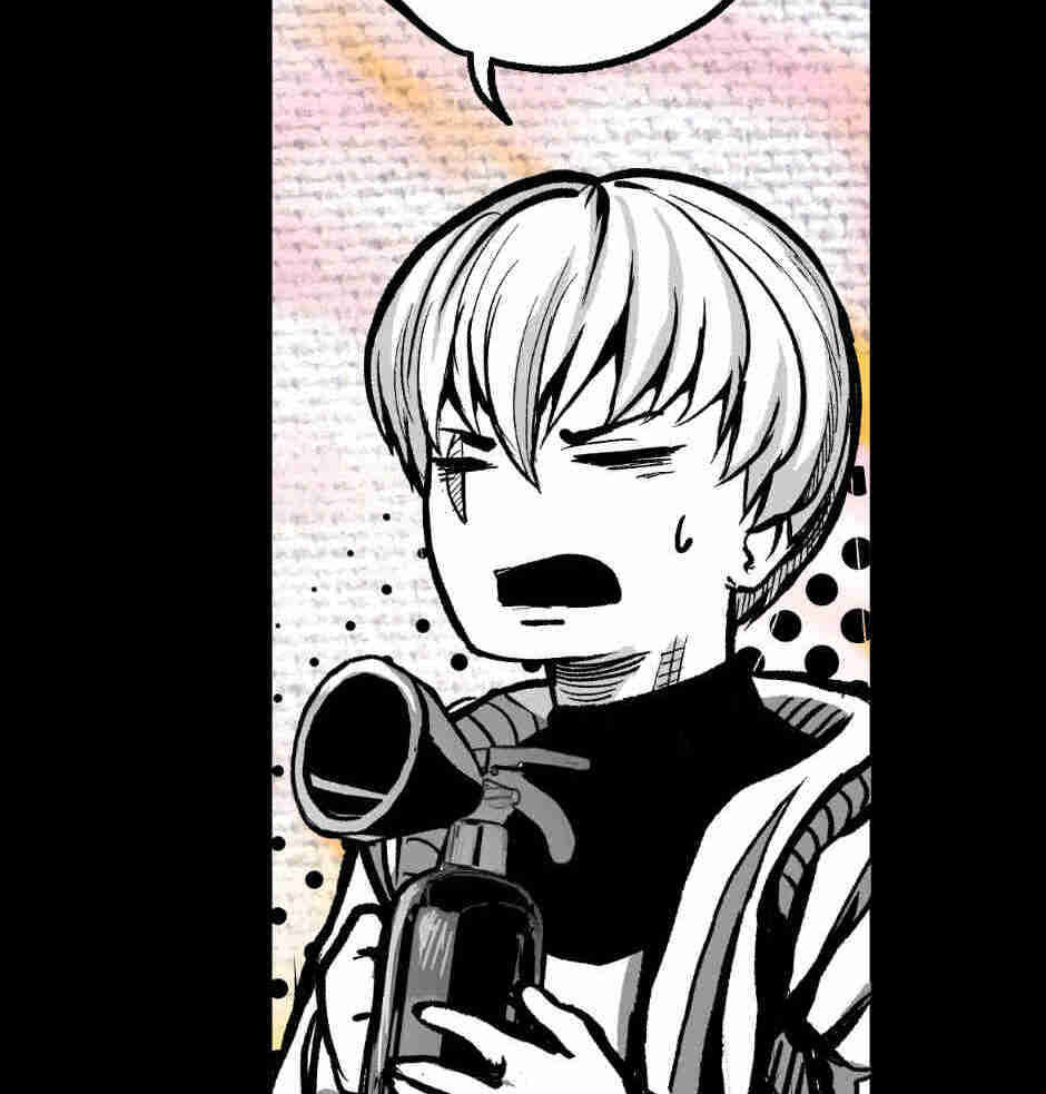 Read Tomahawk Angel chapter 5 image 78 on Lezhin