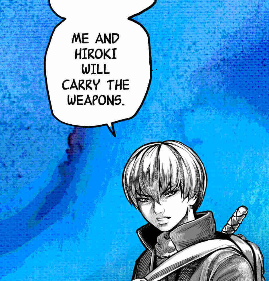 Read Tomahawk Angel chapter 5 image 87 on Lezhin