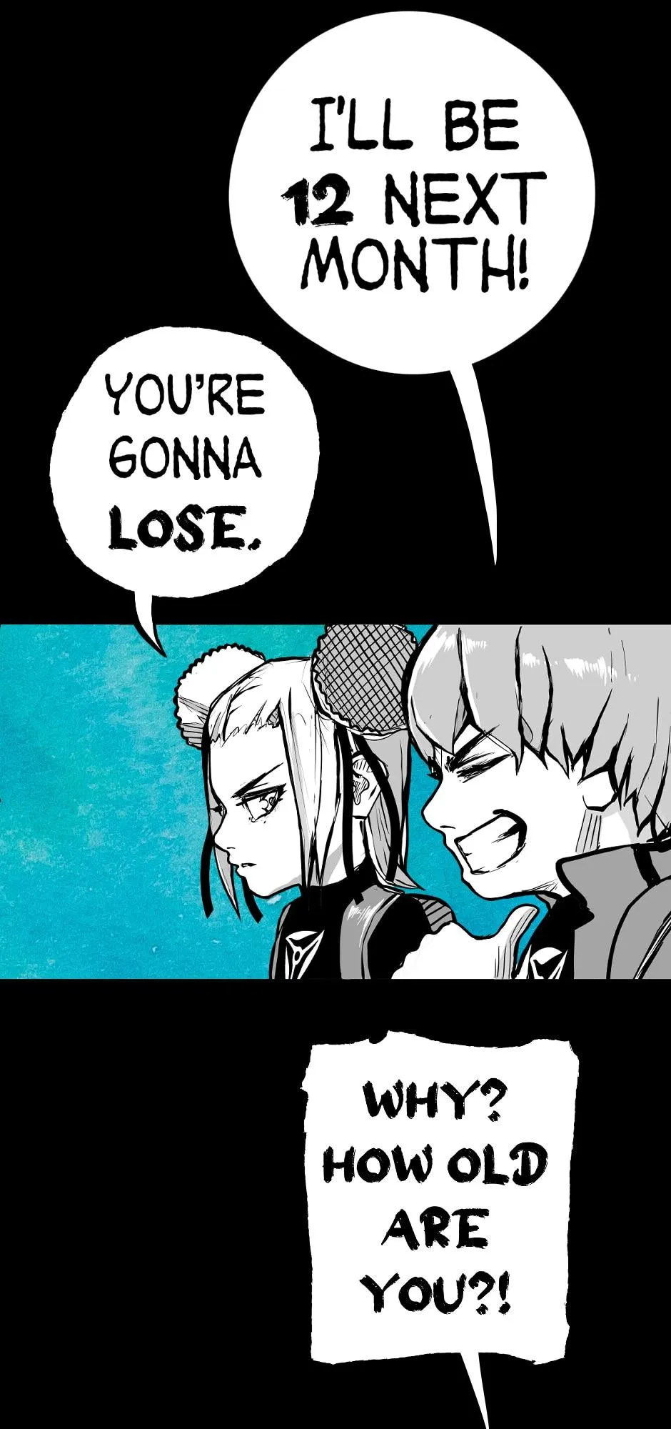 Read Tomahawk Angel chapter 50 image 10 on Lezhin