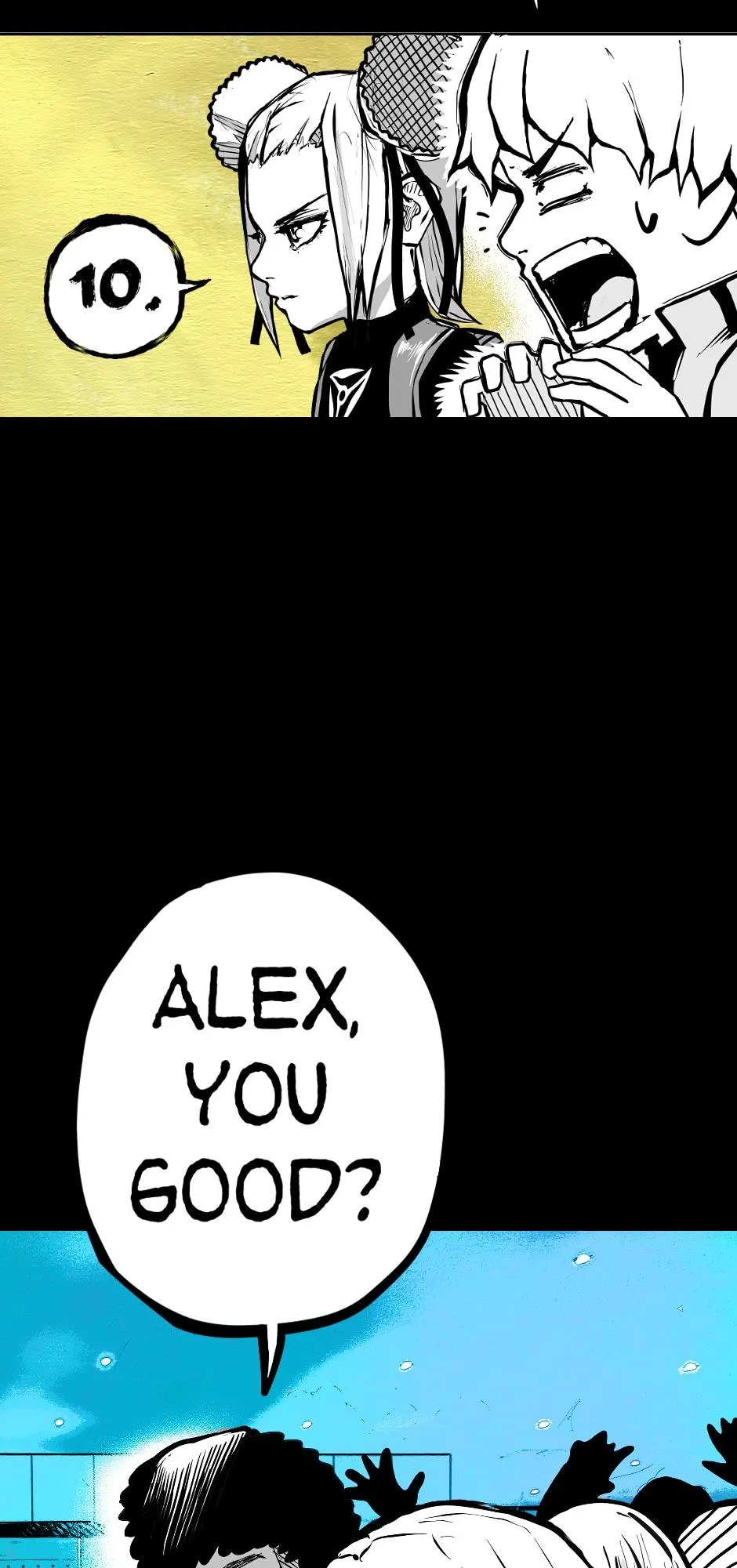 Read Tomahawk Angel chapter 50 image 11 on Lezhin