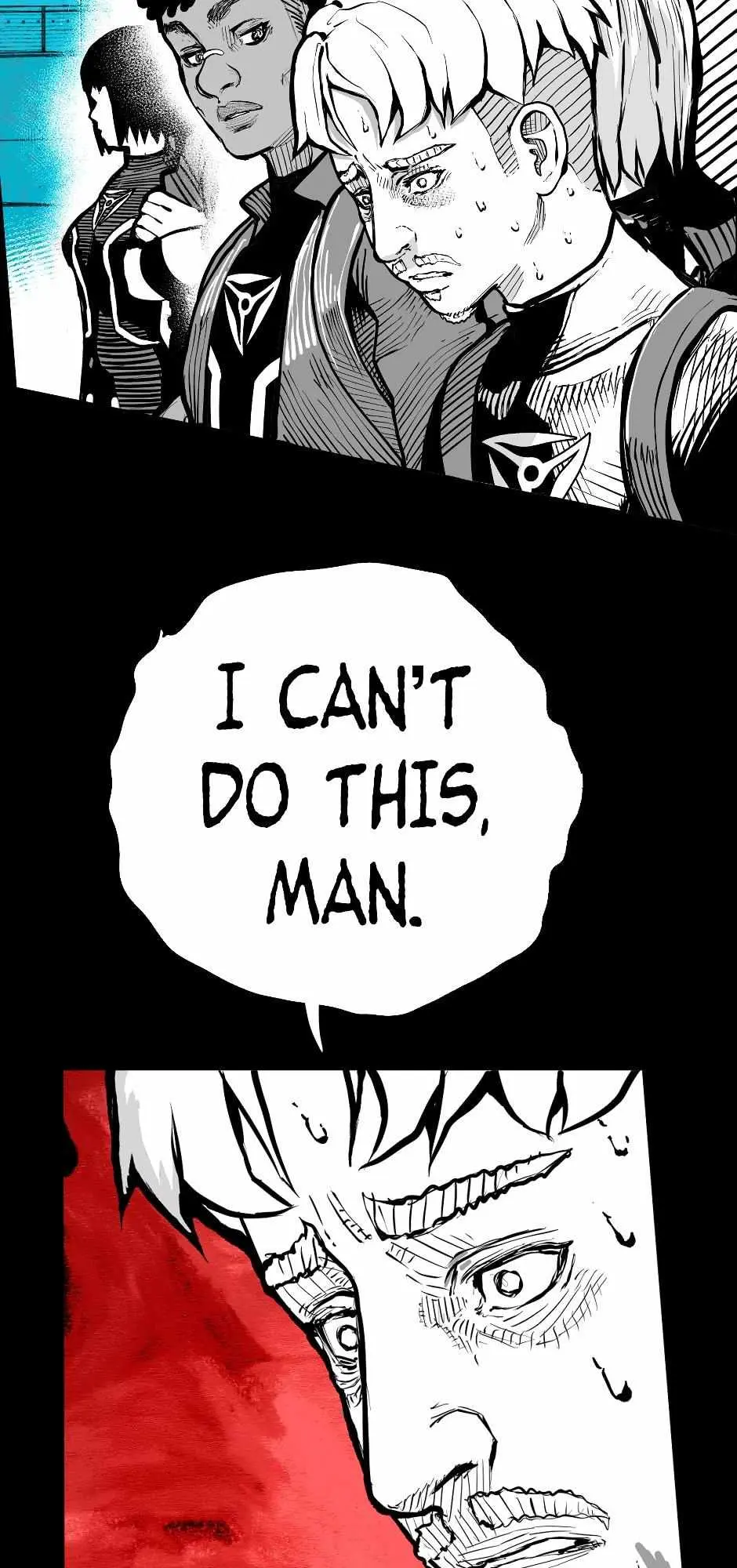 Read Tomahawk Angel chapter 50 image 12 on Lezhin