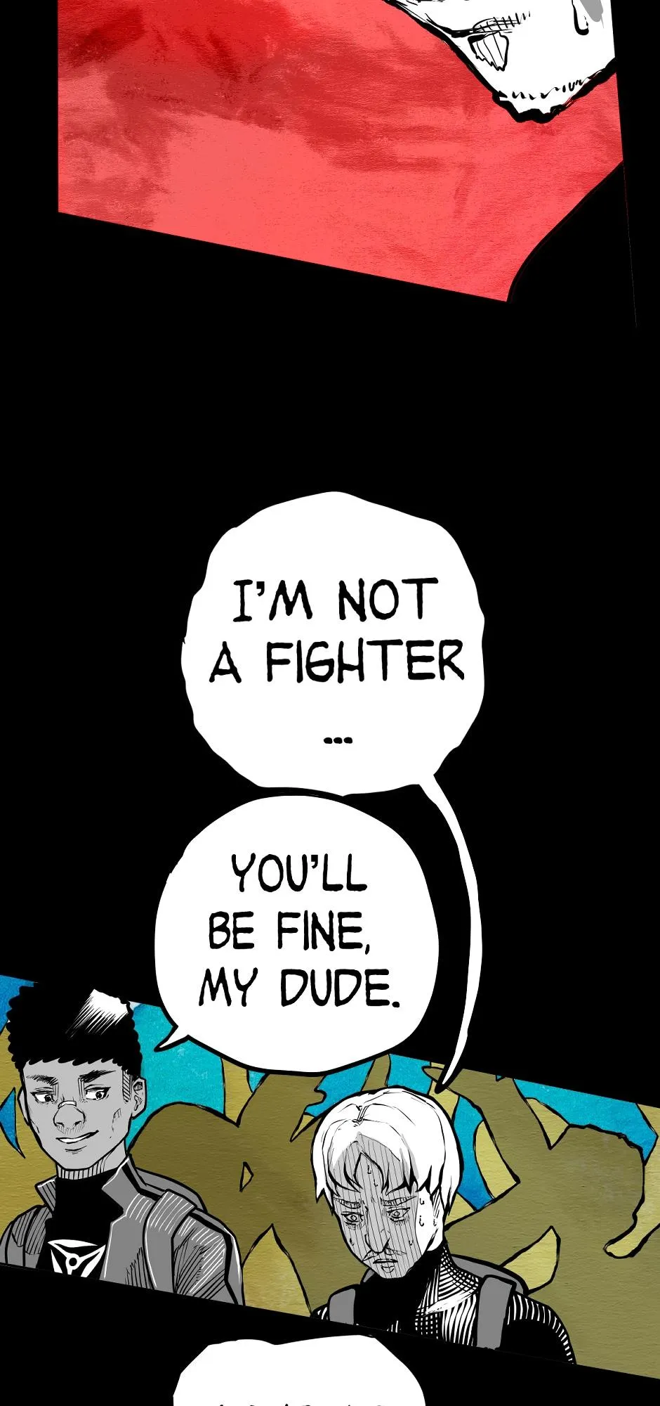 Read Tomahawk Angel chapter 50 image 13 on Lezhin