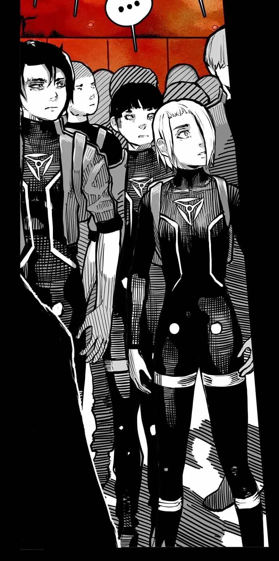 Read Tomahawk Angel chapter 50 image 21 on Lezhin