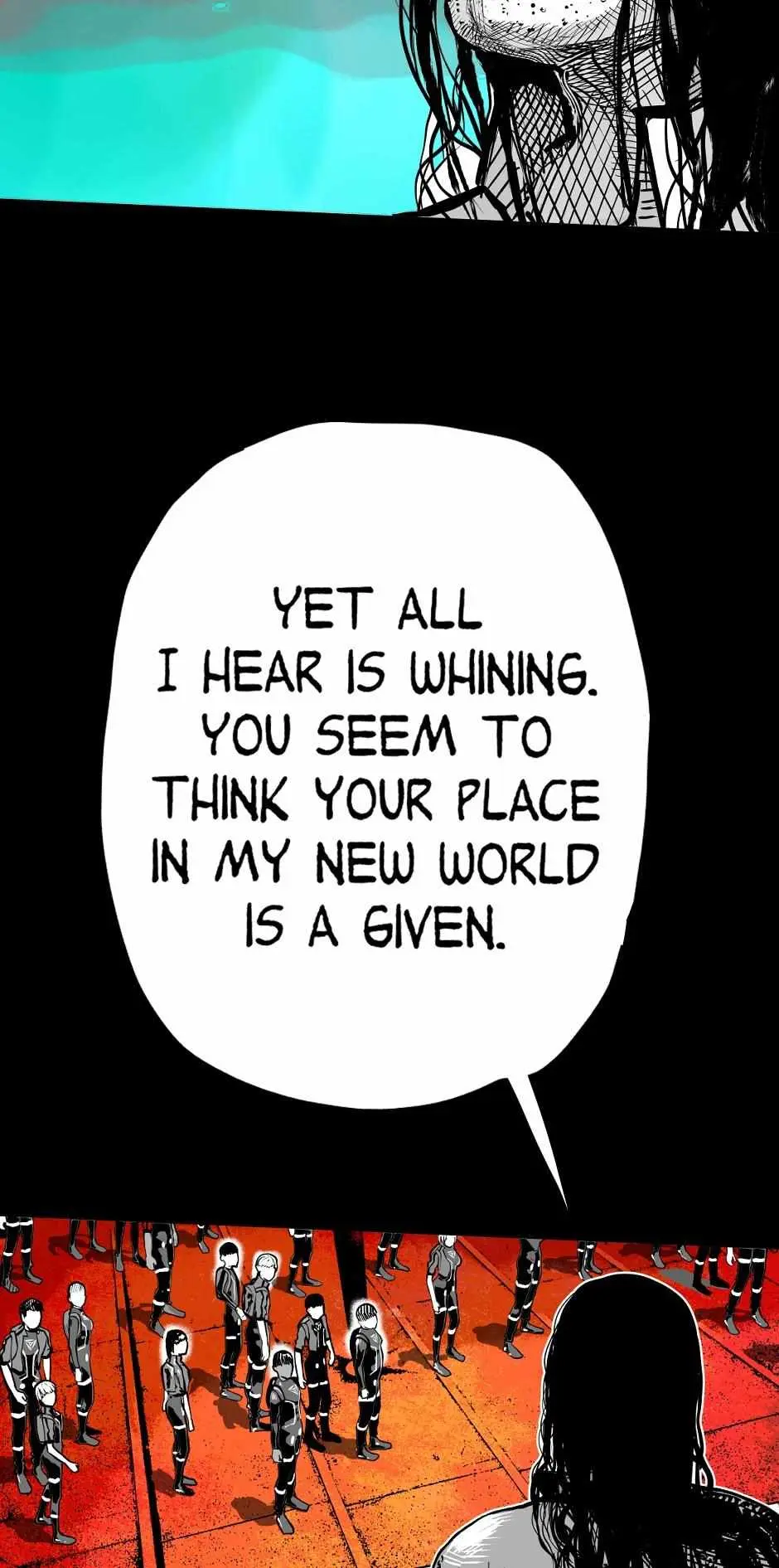 Read Tomahawk Angel chapter 50 image 23 on Lezhin