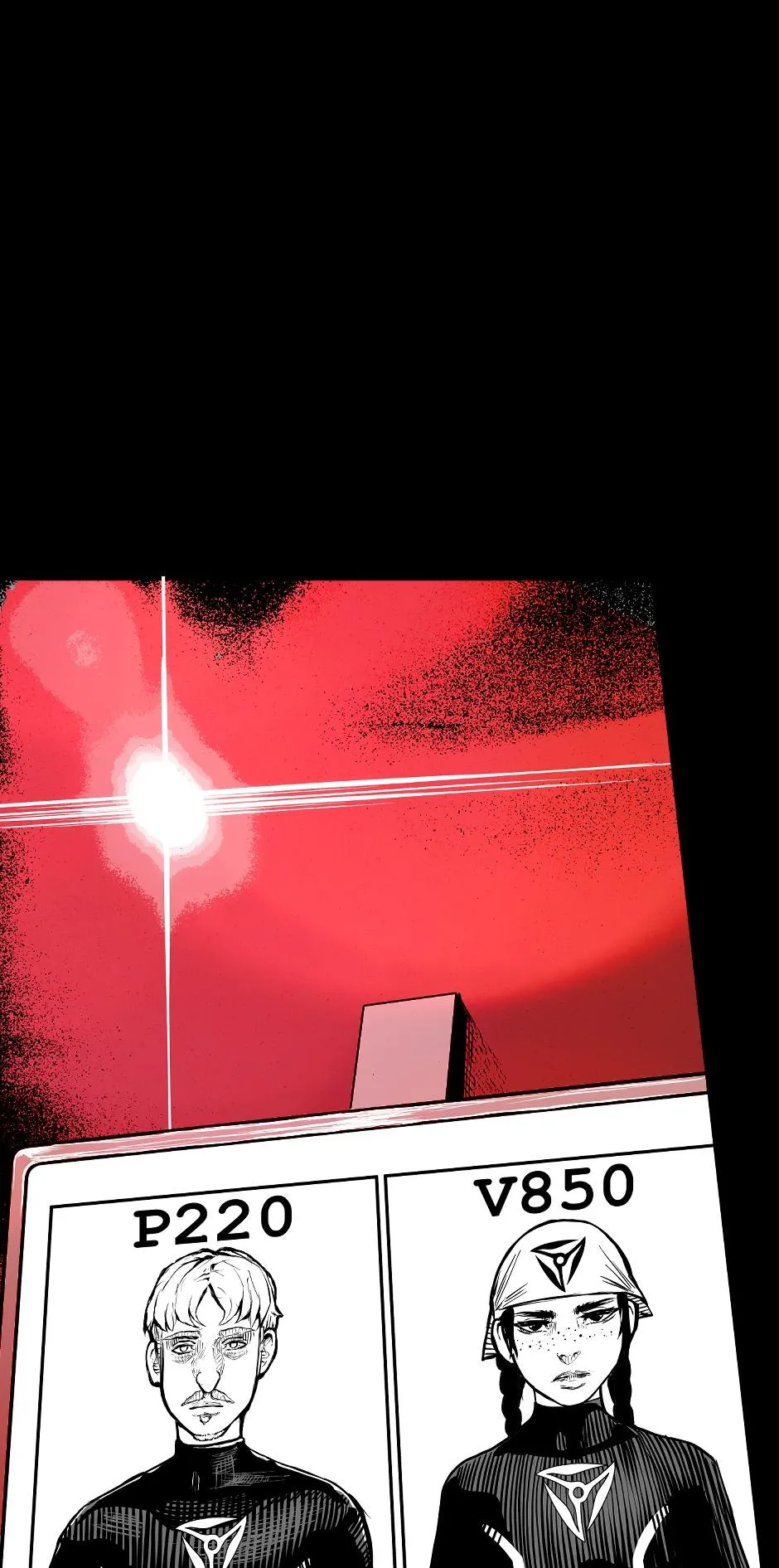 Read Tomahawk Angel chapter 50 image 27 on Lezhin